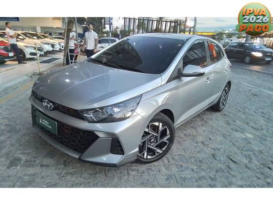 HYUNDAI HB20 1.0 TGDI FLEX COMFORT PLUS MANUAL
